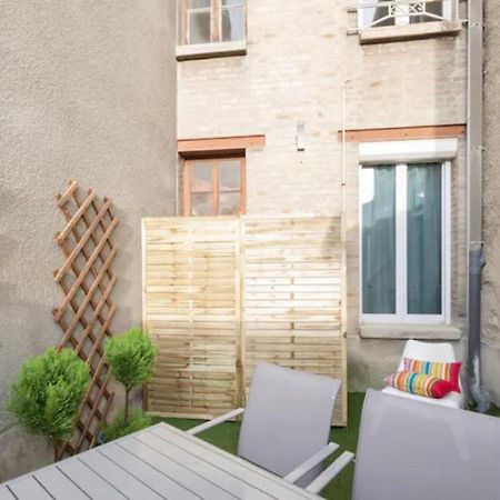 Suite Des Lilas - Terrasse Privee Reims Exterior foto
