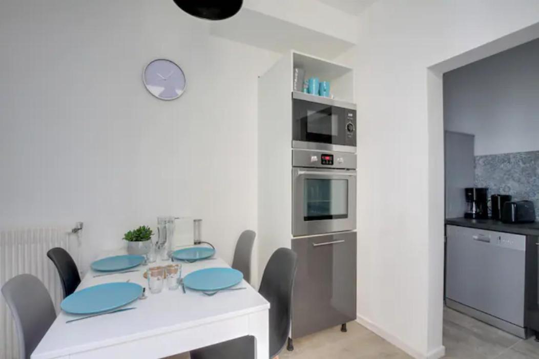 Suite Des Lilas - Terrasse Privee Reims Exterior foto