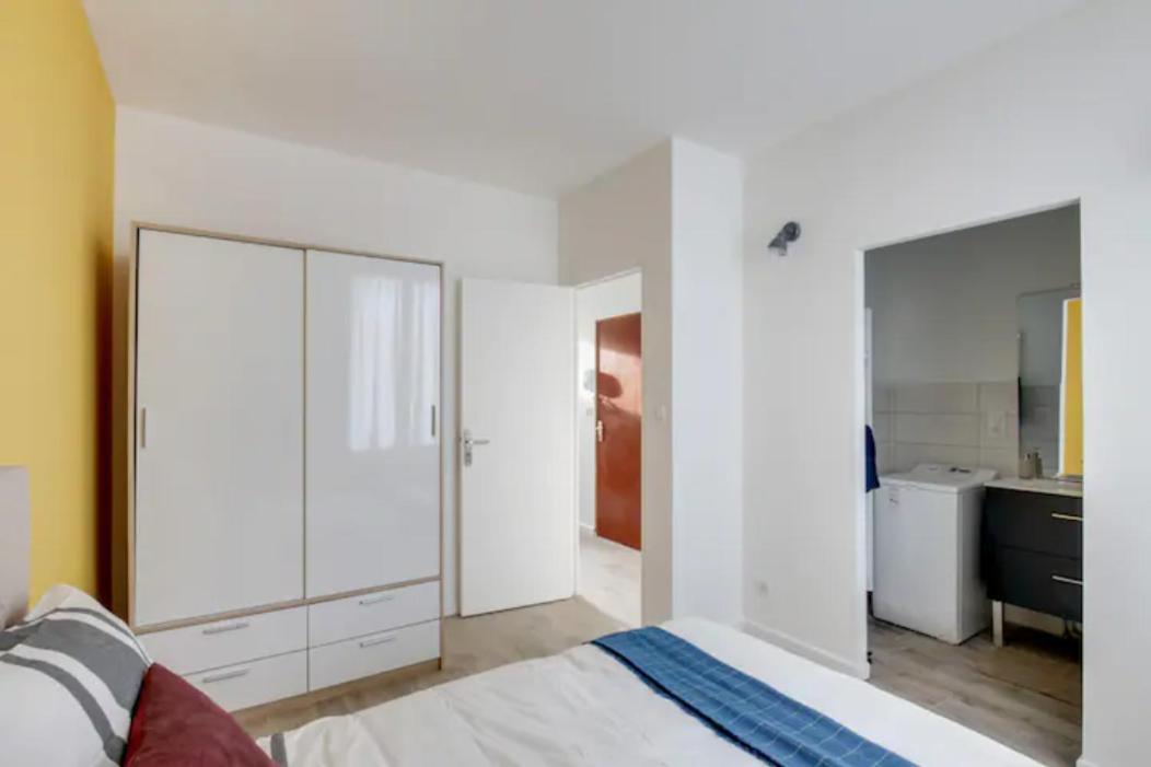 Suite Des Lilas - Terrasse Privee Reims Exterior foto
